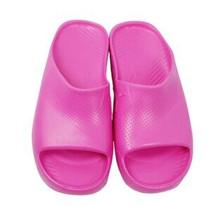 Jordan Post Women's Active Pink Comfy Slip-On Slides Sandals Size US 7